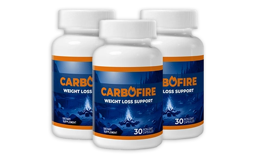 CarboFire 3 bottle